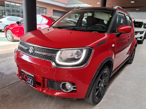 Suzuki Ignis GLX usado (2018) color Rojo precio $190,000
