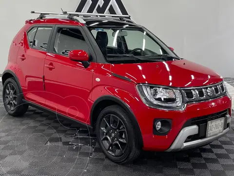 Suzuki Ignis GLX Aut usado (2023) color Rojo precio $249,999