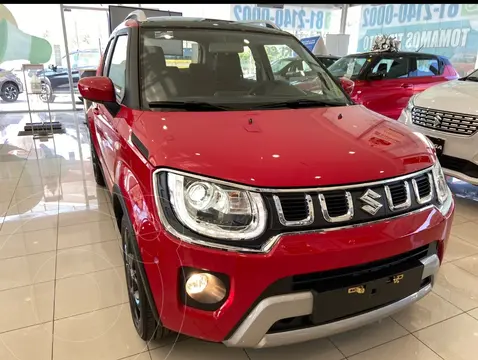 Suzuki Ignis GLX Aut nuevo color Rojo financiado en mensualidades(enganche $83,747 mensualidades desde $6,280)