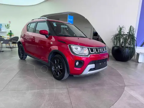 Suzuki Ignis GLS+ Aut usado (2024) color Rojo financiado en mensualidades(enganche $59,400 mensualidades desde $6,305)