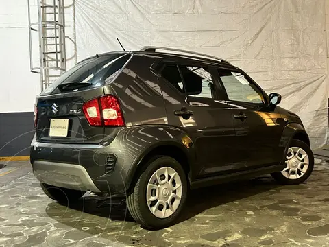 Suzuki Ignis GL Aut usado (2021) color Gris precio $215,000