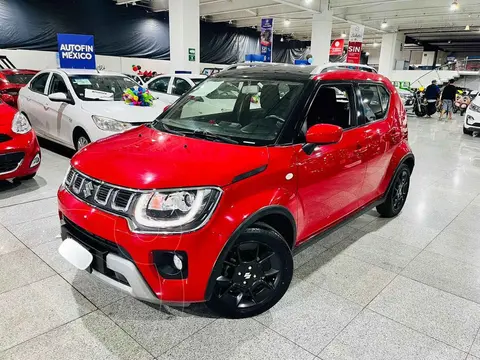 Suzuki Ignis GLX usado (2021) color Rojo precio $245,000