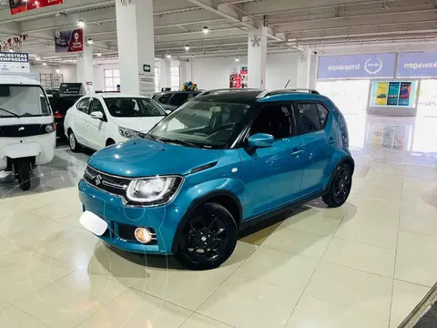 Suzuki Ignis GLX usado (2019) color Azul financiado en mensualidades(enganche $61,250 mensualidades desde $3,614)