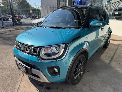 Suzuki Ignis GLX usado (2021) color Verde precio $255,000