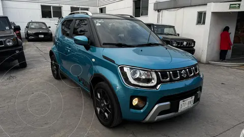 Suzuki Ignis GLX Aut usado (2023) color Verde financiado en mensualidades(enganche $60,000)