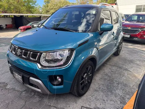 Suzuki Ignis GLX Aut usado (2021) color Verde precio $250,000