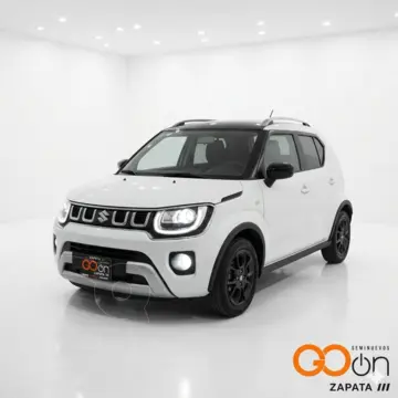 Suzuki Ignis GLX Aut usado (2023) color SUZ CONSTELACION precio $258,000