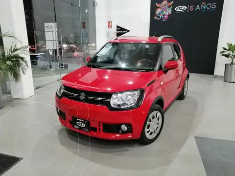 foto Suzuki Ignis GL usado (2018) color Rojo precio $165,000
