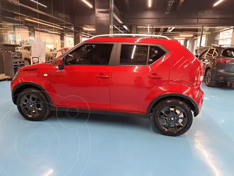 Suzuki Ignis GLX Aut usado (2023) color Rojo precio $296,000