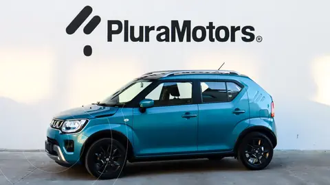 Suzuki Ignis GLX usado (2023) color cyan financiado en mensualidades(enganche $54,780 mensualidades desde $4,667)