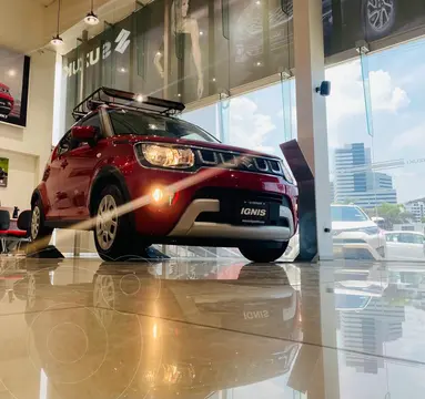 Suzuki Ignis GL nuevo color Blanco financiado en mensualidades(enganche $38,249 mensualidades desde $5,709)