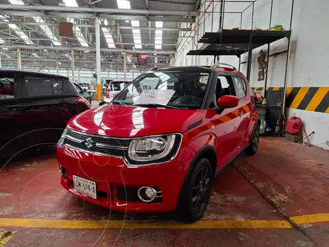 Suzuki Ignis GLX Aut usado (2017) color Naranja Volcanico financiado en mensualidades(enganche $46,500 mensualidades desde $4,200)