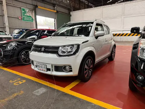 Suzuki Ignis GLX usado (2018) color Blanco financiado en mensualidades(enganche $47,000 mensualidades desde $4,200)
