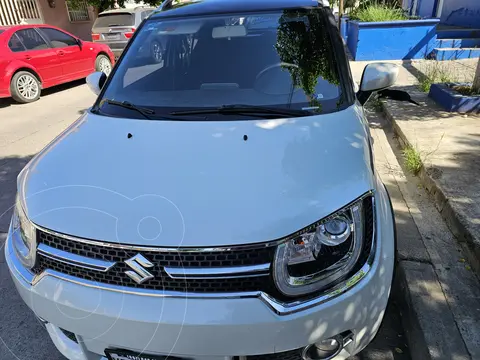 Suzuki Ignis GLX Aut usado (2019) color Blanco precio $210,000