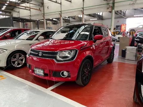 Suzuki Ignis GLX Aut usado (2018) color Rojo financiado en mensualidades(enganche $50,000 mensualidades desde $5,250)