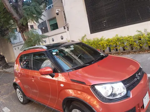 Suzuki Ignis GL Aut usado (2020) color Negro precio $190,000
