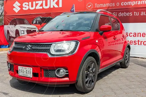 Suzuki Ignis GL usado (2022) color Rojo precio $197,000