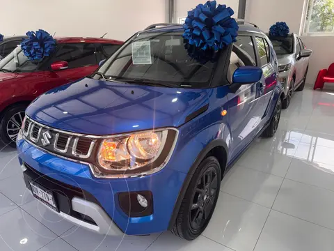 Suzuki Ignis GLS+ usado (2024) color Azul financiado en mensualidades(enganche $63,151 mensualidades desde $7,294)