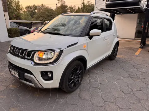 Suzuki Ignis GLX Aut usado (2021) color Blanco precio $240,000