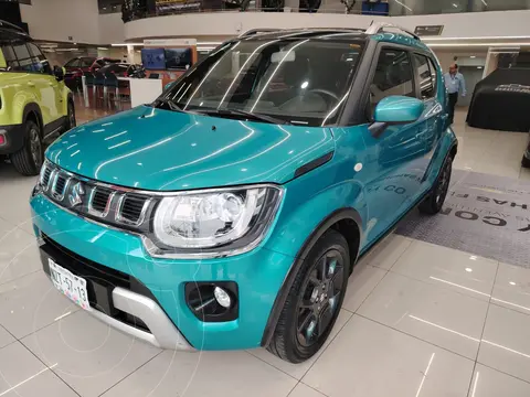Suzuki Ignis GLX Aut usado (2022) color Azul Claro financiado en mensualidades(enganche $57,576 mensualidades desde $5,806)