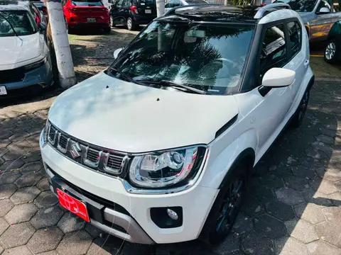 Suzuki Ignis GLX usado (2023) color Blanco precio $245,000