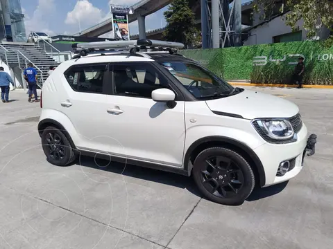 Suzuki Ignis GLX Aut usado (2019) color Blanco precio $205,000