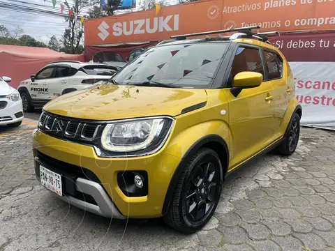 Suzuki Ignis GLX Aut usado (2021) color Amarillo precio $235,000