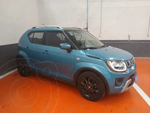 Suzuki Ignis GLX Aut usado (2021) color Azul precio $220,920