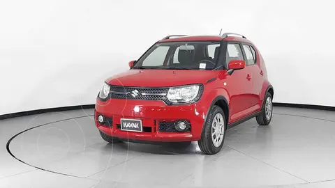 Suzuki Ignis GL usado (2020) color Rojo precio $239,999