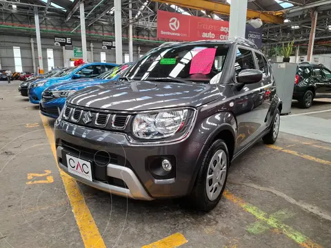 Suzuki Ignis GL usado (2023) color Gris Acero financiado en mensualidades(enganche $54,000 mensualidades desde $4,900)