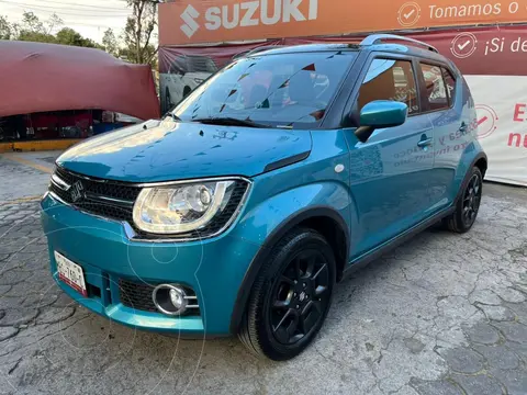 Suzuki Ignis GLX usado (2020) color Azul precio $215,000