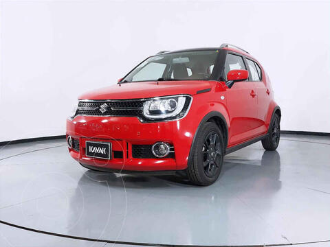Suzuki Ignis GLX Aut usado (2019) color Rojo precio $289,999