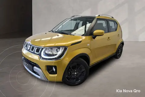 foto Suzuki Ignis GLX Aut usado (2021) color Amarillo precio $245,000