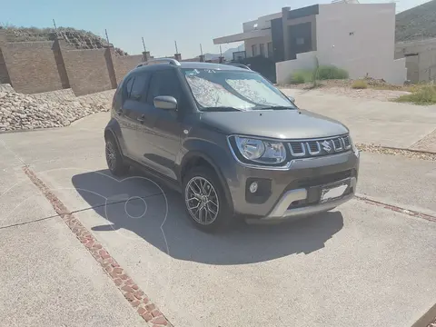 Suzuki Ignis GL Aut usado (2021) color Gris precio $215,000