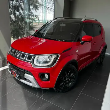 Suzuki Ignis GLX Aut usado (2021) color Rojo financiado en mensualidades(enganche $66,735 mensualidades desde $5,103)