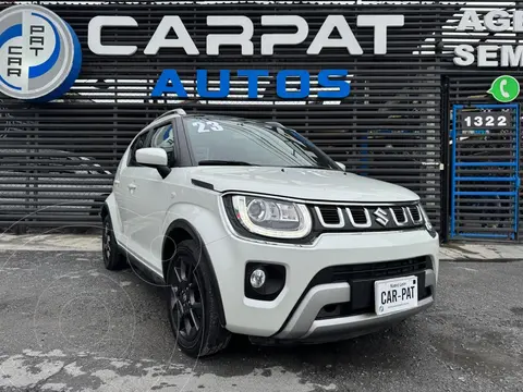 Suzuki Ignis GLX Aut usado (2023) color Blanco financiado en mensualidades(enganche $56,980 mensualidades desde $5,938)