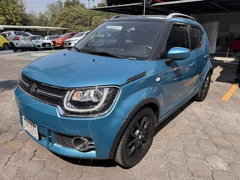 Suzuki Ignis GLX Aut usado (2018) color Verde precio $190,000