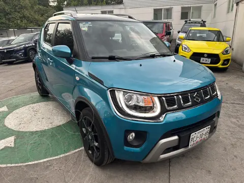 Suzuki Ignis GLX usado (2022) color Verde financiado en mensualidades(enganche $30,000)