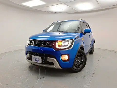 Suzuki Ignis GLX Aut usado (2023) color Azul precio $268,000