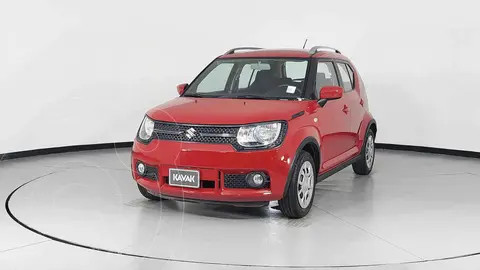 Suzuki Ignis GL usado (2019) color Rojo precio $220,999
