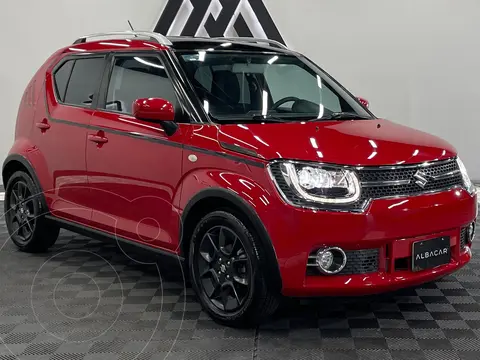 Suzuki Ignis GLX Aut usado (2019) color Rojo precio $197,999