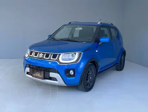 Suzuki Ignis GLX Aut usado (2024) color Azul precio $269,000
