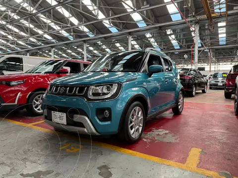 Suzuki Ignis GLX Aut usado (2021) color Azul Menthyl financiado en mensualidades(enganche $57,500 mensualidades desde $5,300)