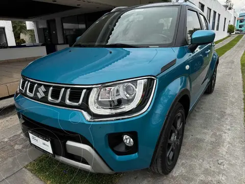Suzuki Ignis GLX usado (2022) color Azul precio $245,000