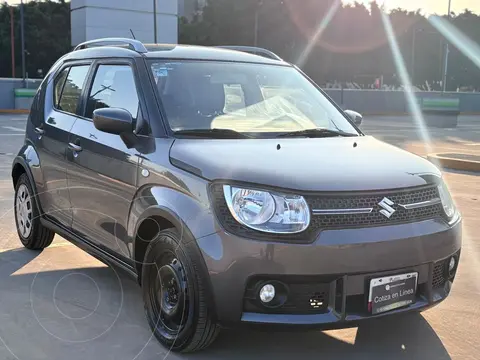 Suzuki Ignis GLX Aut usado (2019) color Gris financiado en mensualidades(enganche $68,970 mensualidades desde $2,963)