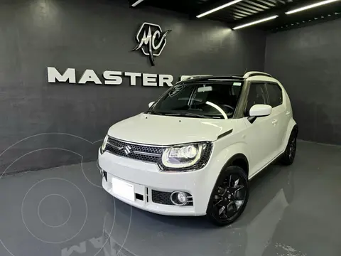 Suzuki Ignis GLX Aut usado (2020) color Blanco precio $234,000