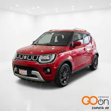Suzuki Ignis GLX usado (2023) color SUZVULCANO precio $265,000