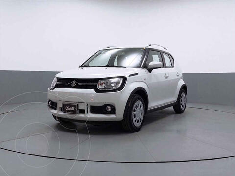 foto Suzuki Ignis GL Aut usado (2019) color Blanco precio $214,999