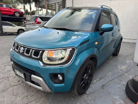 Suzuki Ignis GLX Aut usado (2021) color Verde financiado en mensualidades(enganche $73,497)