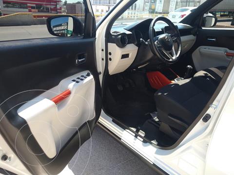 Suzuki Ignis GLX Aut usado (2020) color Blanco precio $235,000